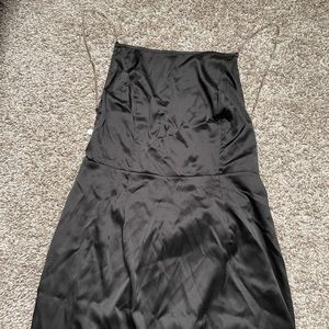 Black Bodycon Dress